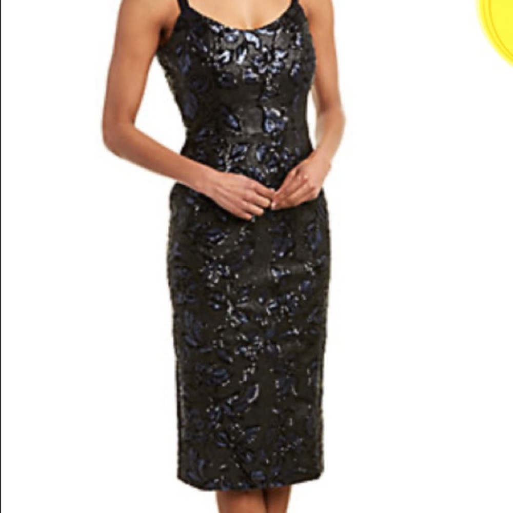 Dress the Population Lynda Sequin Cocktail Dress